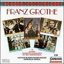 Franz grothe filmmusiken - franz,