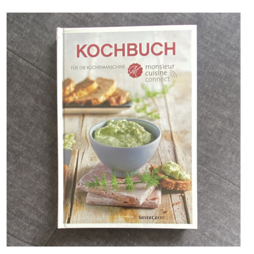 Silvercrest kochbuch monsieur - kochbuch,