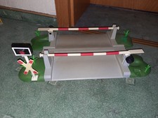 Playmobil RC Train 4306 Bahnübergang mit Schranken 