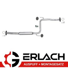 Mittelschalldämpfer für