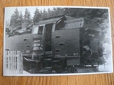 Foto Original Dampflok 99 244