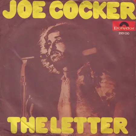 Joe cocker the letter - the,