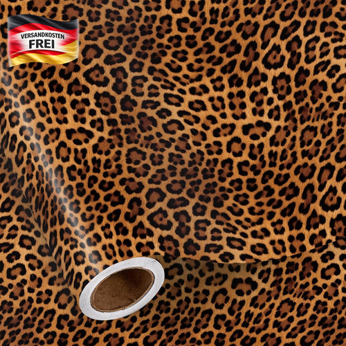 Geschenkpapier safari leopard - geschenkpapier, safari-leopard
