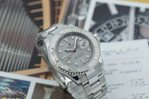 Rolex yachtmaster 16622 - rolex,