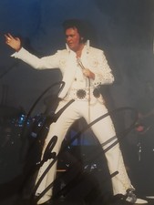 Elvis Autogramm Rio The Voice