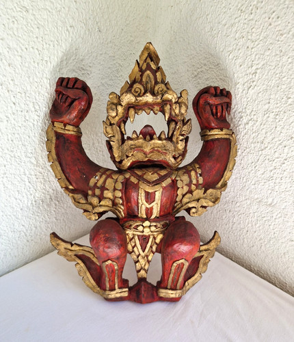 Tempelwächter figur keramik - figur,