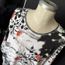Damen Shirt lange Ärmeln Gr