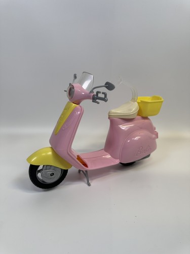 Barbie rosa vespa - rosa, roller/moped
