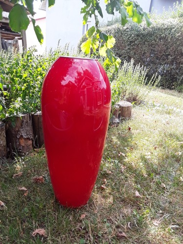 Glasvase groß - glasvase,