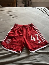 Fortuna Düsseldorf F95 Trikot Hose Größe M Rot Neu Top Zustand Adidas
