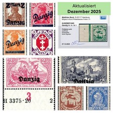 Danzig Briefmarke Postfrisch 1