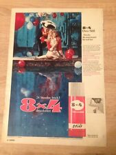 ORIGINAL REKLAME WERBUNG 1965  8 x 4  desodoriert  Deo-Stift  Frische, die immer
