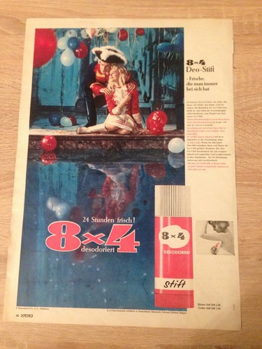 Original reklame werbung - original,