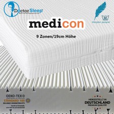 19cm Matratze 9 Zonen