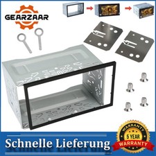 Doppel 2 DIN Autoradio