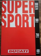 Ducati supersport 900 - ducati,