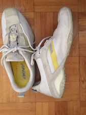 DKNY Damenschuhe Schnürsneaker Sportschuhe weiß Größe:8 Gut