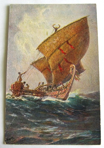 Postkarte - ,