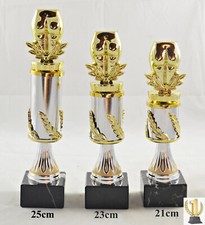 Arsch der Woche-Looser Trophäe / Pokal 3er set oder einzeln incl. Beschriftung