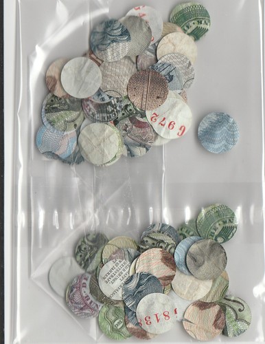 Banknoten orginal - dm,