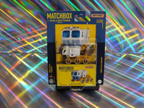 Matchbox 2022 nasa v i - matchbox, s.e.v.i