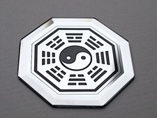 BaGua Spiegel 78 mm bedruckt