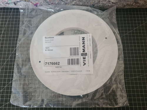 Mauerblende blende 125 - blende, dn