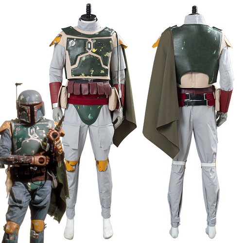 Star wars boba fett - boba, cosplay