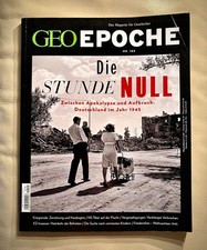 MAGAZIN: DIE STUNDE NULL - GEO