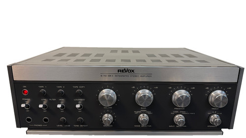 Revox 750 integrated - revox, b