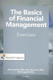 The basics financial - the, of