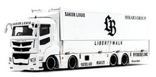MITSUBISHI Fuso Super Great - Wing Truck  - LBWK white - GCD 1:64
