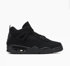 Nike Air Jordan 4 Black Cat 2025 | Schwarz | FV5029-010 | 41 42 42.5 43 44 45 46