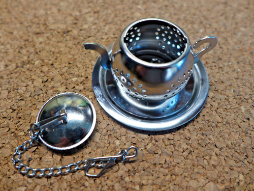 Tee metall teekanne 35 - metall,,