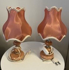 Vintage Nachttischlampen mit