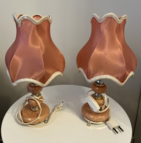 Vintage nachttischlampen mit - vintage,