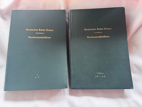 Drk vermisstenbildliste band - drk,