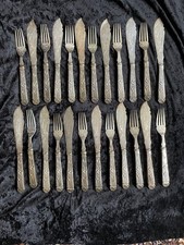 Jugendstil Silber 800 Fisch