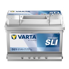 VARTA D21 Silver Dynamic 61Ah