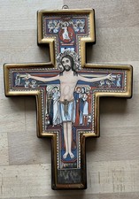 Vintage Kreuz San Damiano -