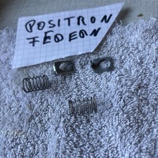 Positron Ersatzteile Federn.