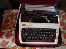 Alte Schreibmaschine Erika Daro DDR Reiseschreibmaschine im Koffer