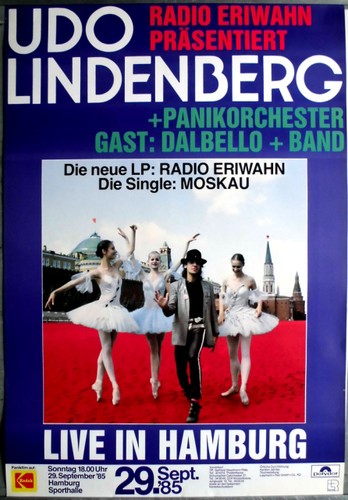 Lindenberg udo 1985 live - lindenberg,,