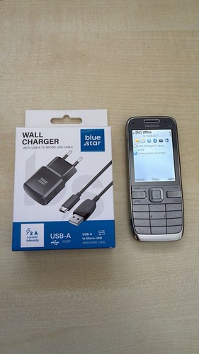 Nokia e52 silber - silber, rm-469