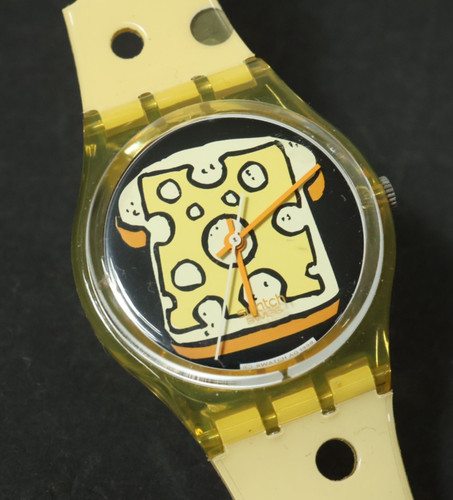 Swatch gent cheesy toast uhr - gent,