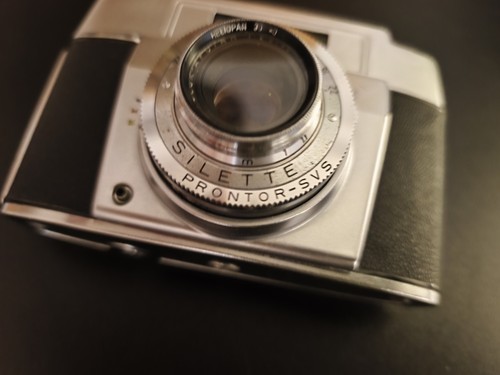 Agfa silette prontor svs - agfa,