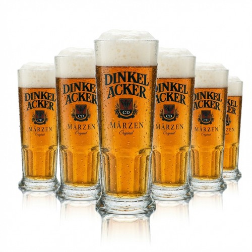 Dinkel acker bier - 6x,