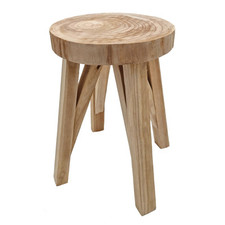 Massiv Holz Sitzhocker - 40cm