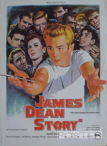 James dean story - -, the