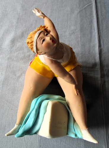 Porzellanfigur von emilio - porzellanfigur,